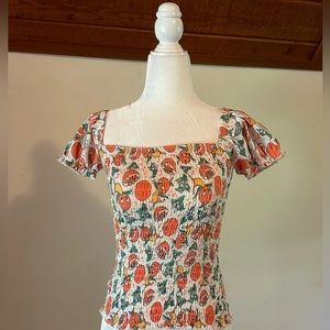 Walt Disney World: 50th Anniversary Vault Collection Orange Bird Top 🍊